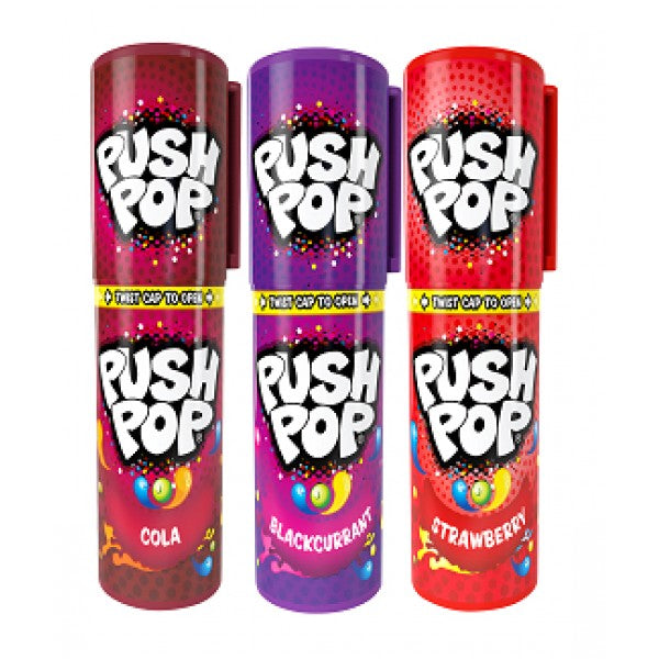 Push Pop Candy – Crazy Candy Co