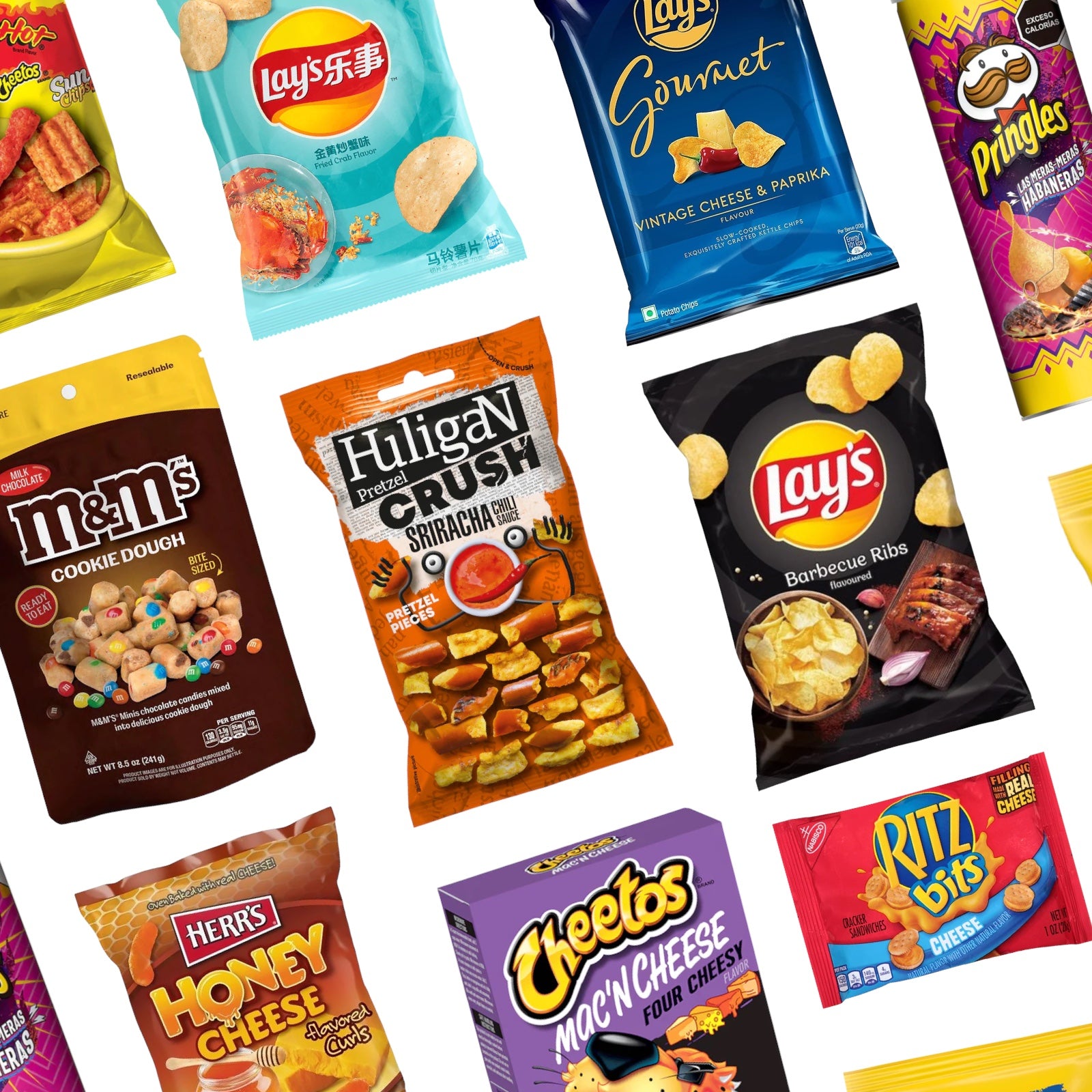 Snacks & Crisps