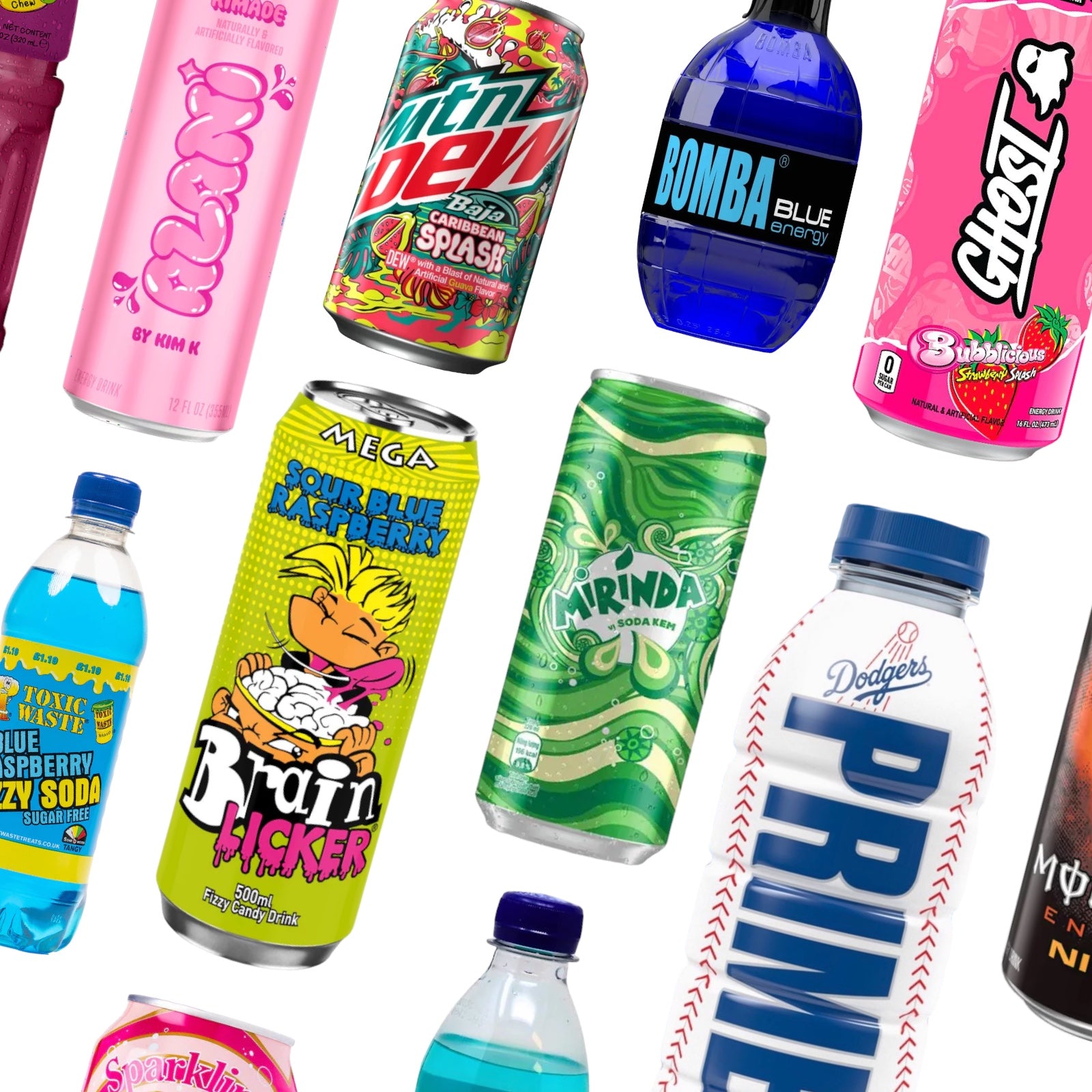 Soda & Drinks