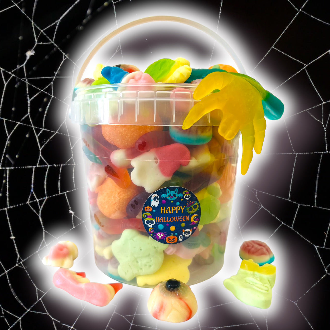 Halloween Spooky Sweet Bucket 800g