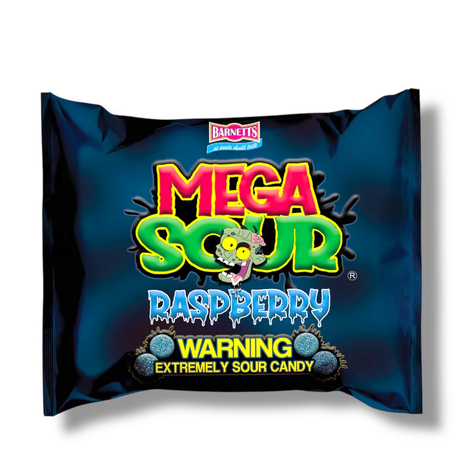Barnetts Mega Sours Blue Raspberry