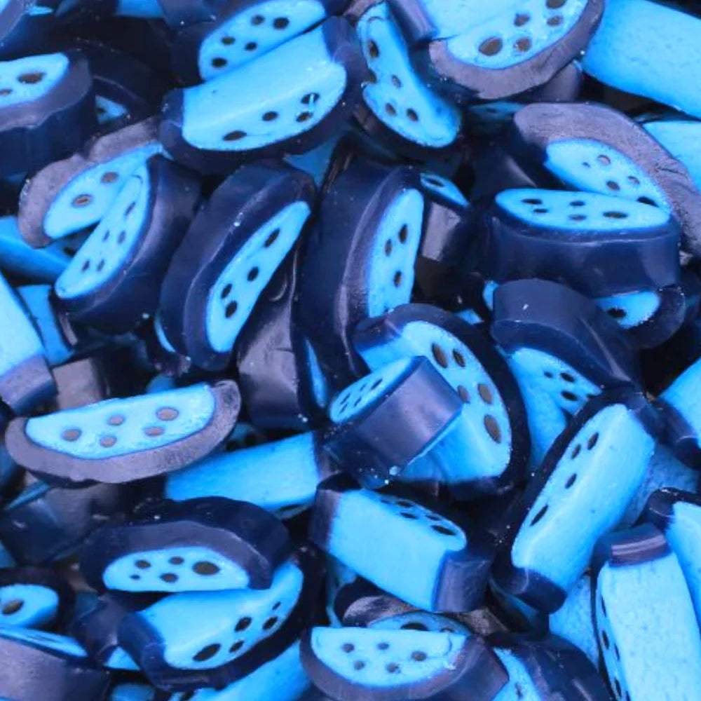 Blue Raspberry Peelable Slices 170g