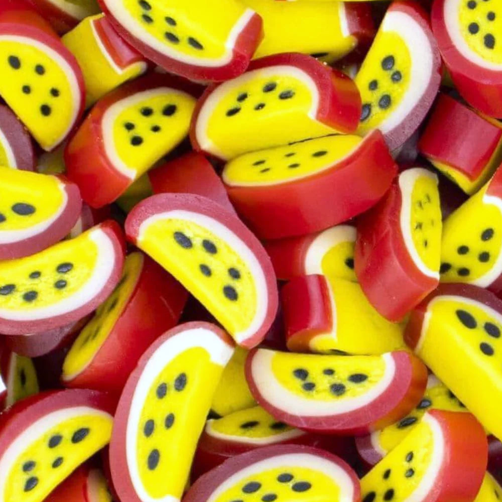 Passionfruit Peelable Slices 170g