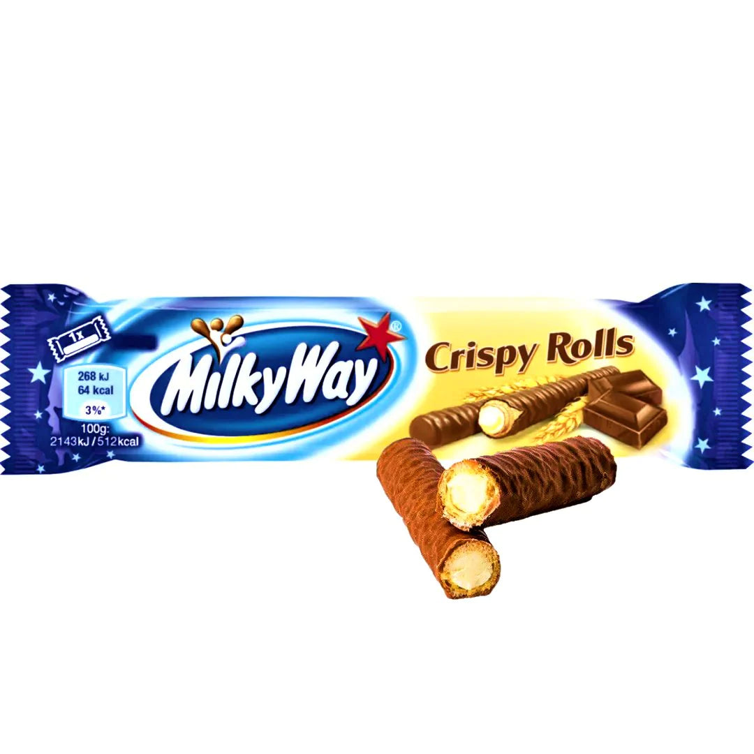 Milky Way Crispy Rolls