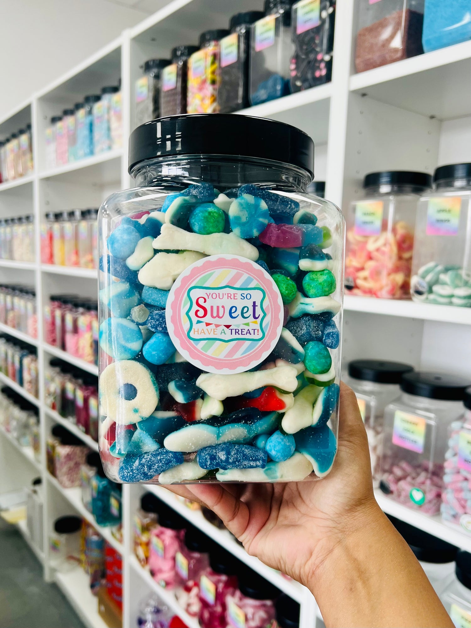 Create Your Own Pick and Mix Jar HALAL 1.5kg