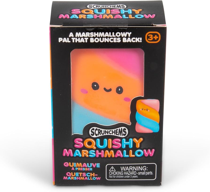 Scrunchems Marshmallow Squishy