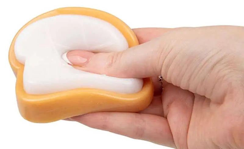 Scrunchems Sticky Squishy Tic Tac Toast