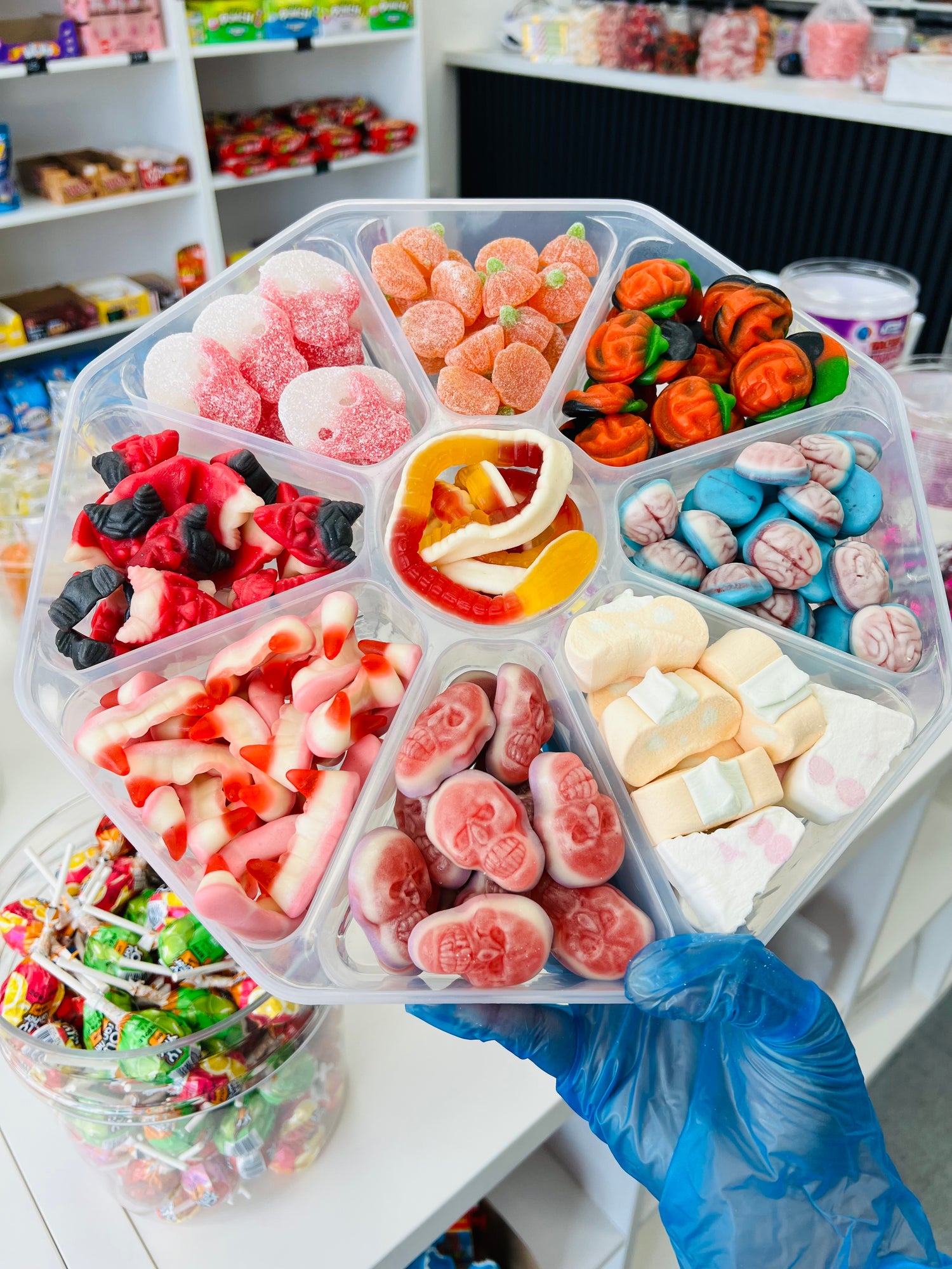 Halloween Spooky Sweet Platter
