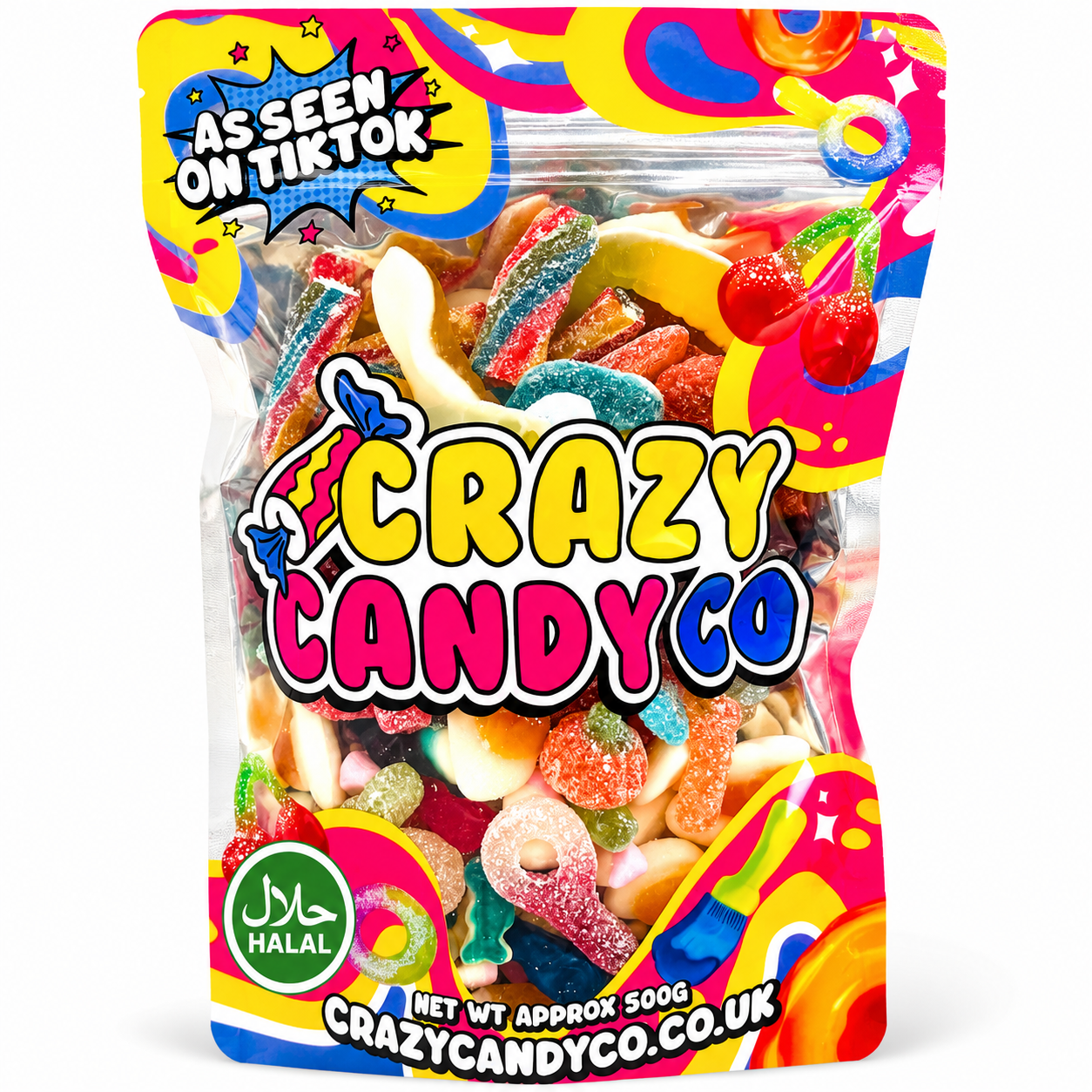 Create Your Own Pick and Mix Bag (HALAL OPTIONS)