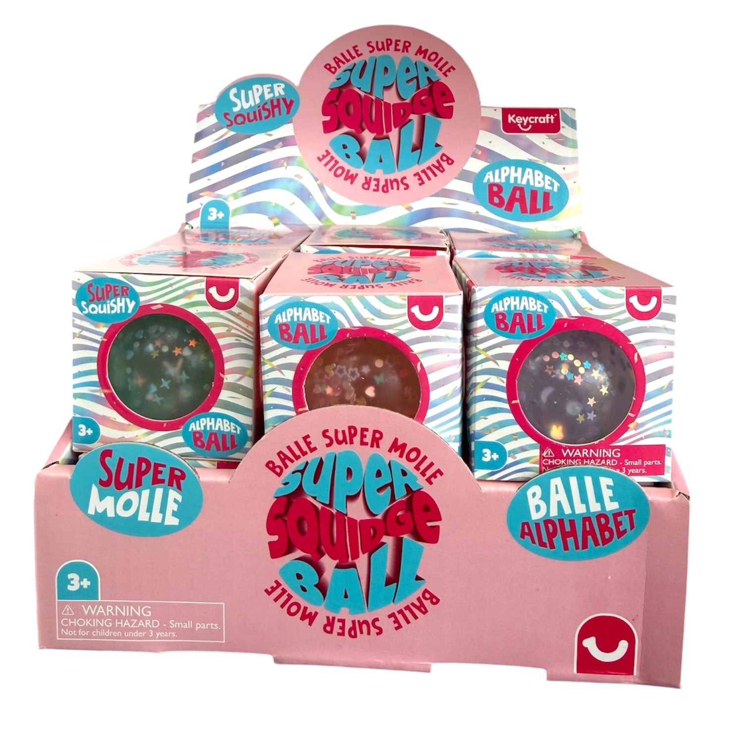 Alphabet Squish Ball