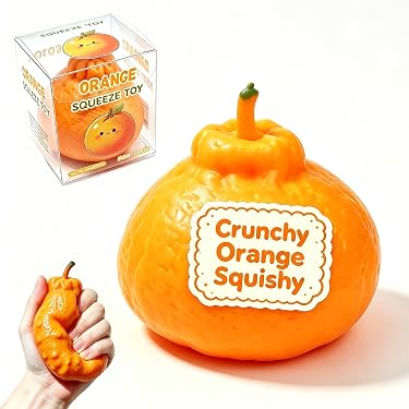 Crunchy Squishy Orange
