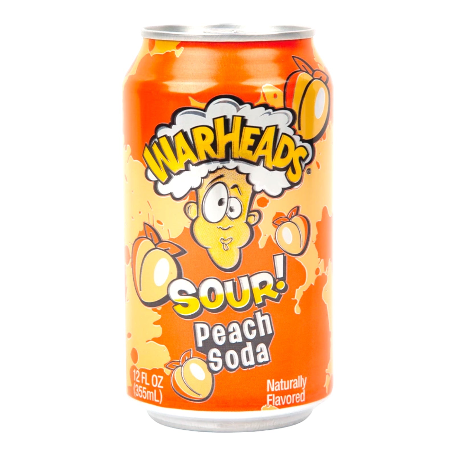 Warheads peach drink