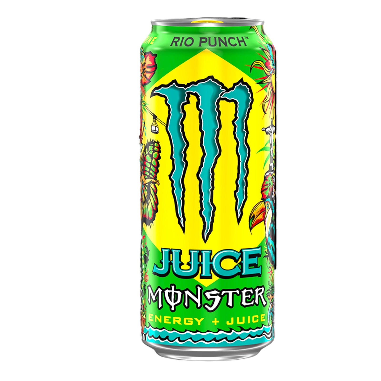 Monster Energy Juice Rio Punch 473ml – Crazy Candy Co