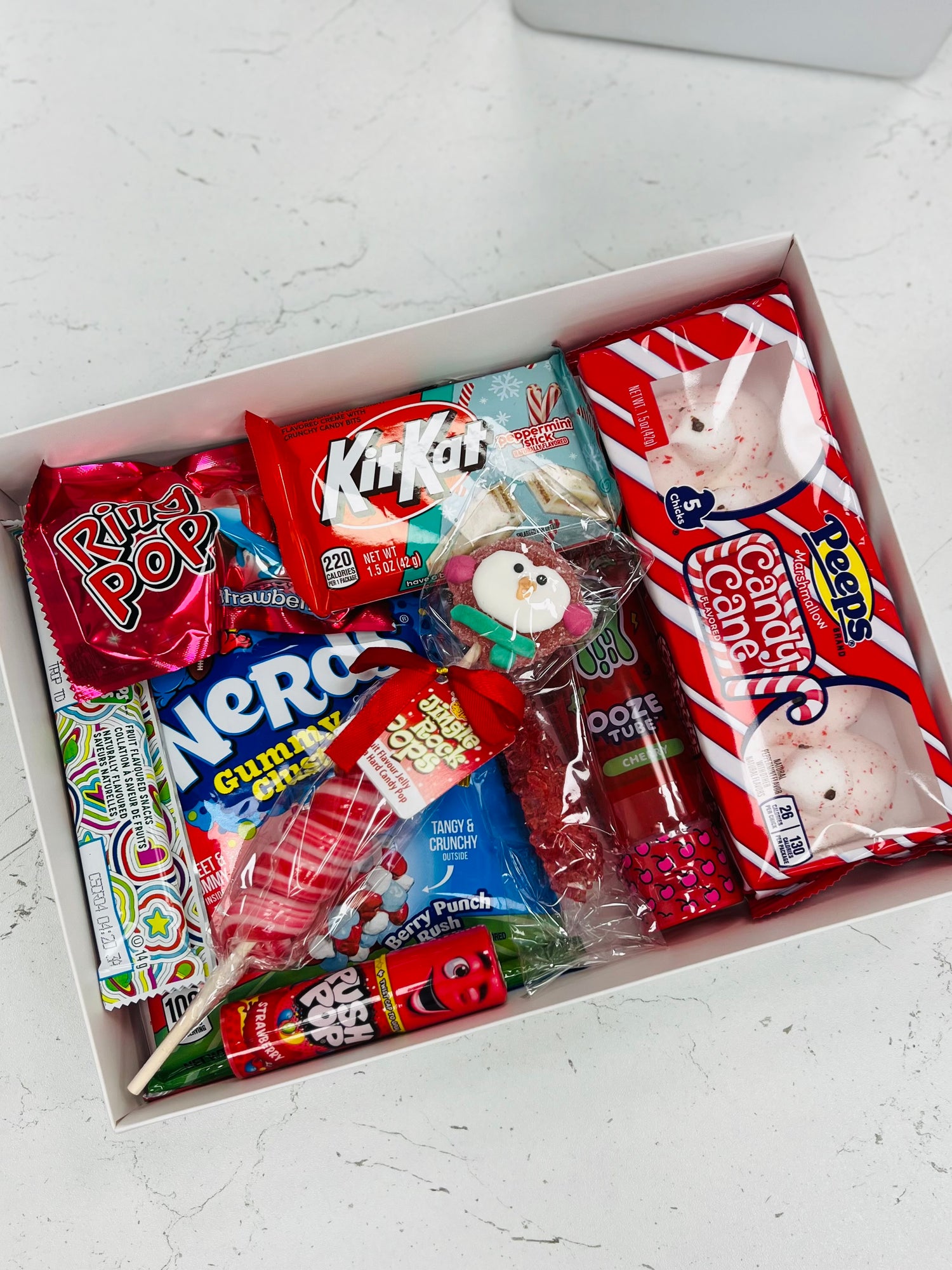 Christmas Red Gift Box