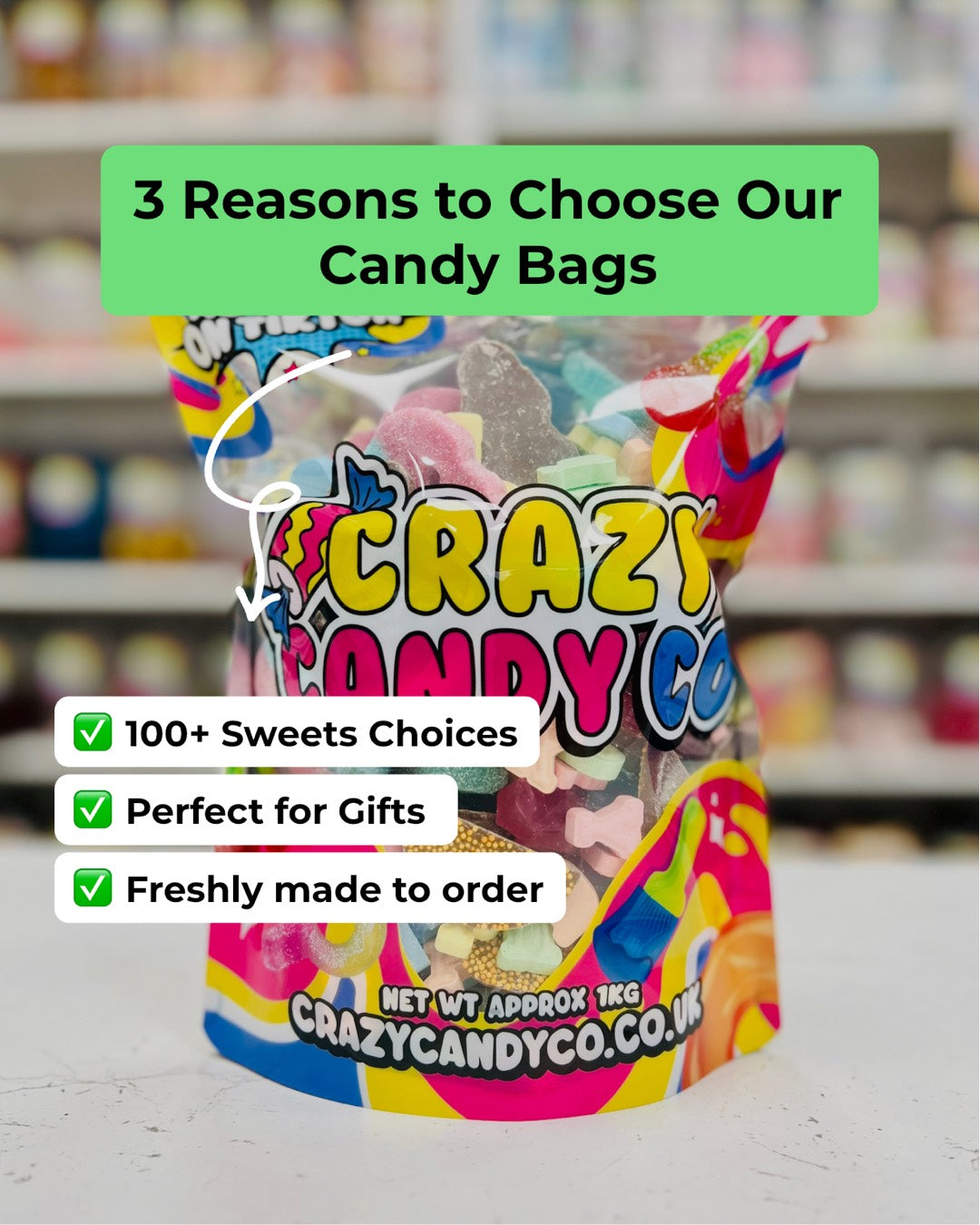 Create Your Own Pick and Mix Bag