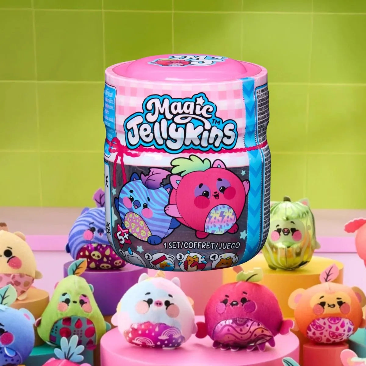 Magic Jelly Kins