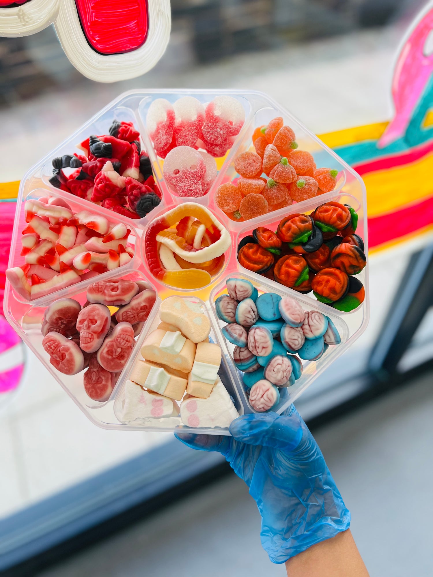 Halloween Spooky Sweet Platter