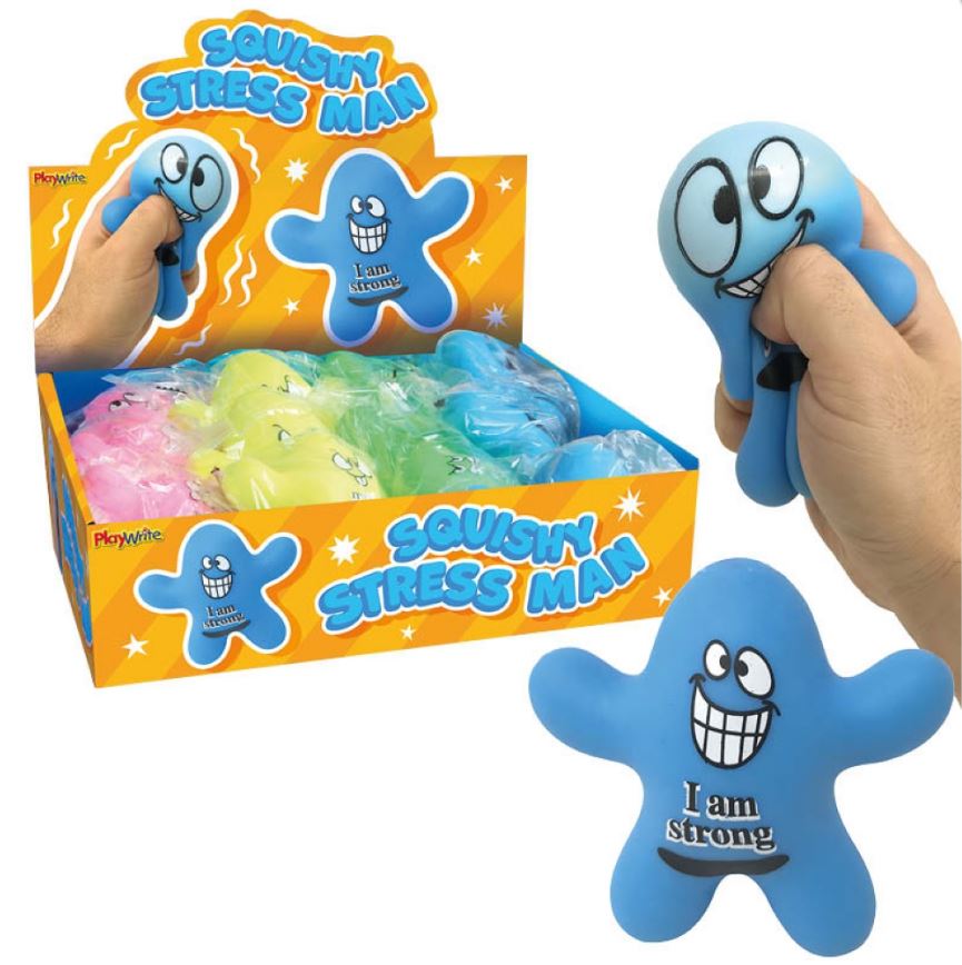Squeeze Squishy Stress Man 10cm