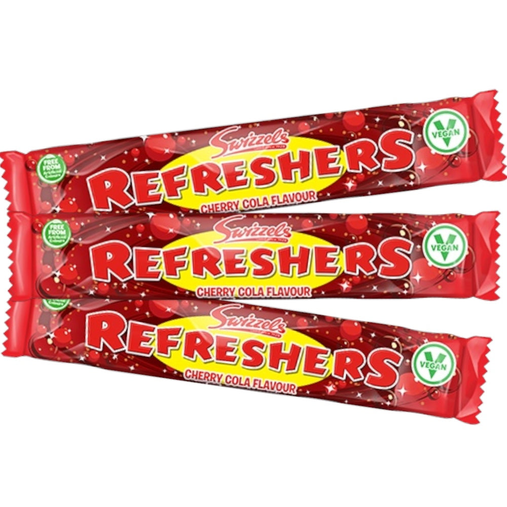 Refreshers Cherry Cola Chew Bars 3 Pack