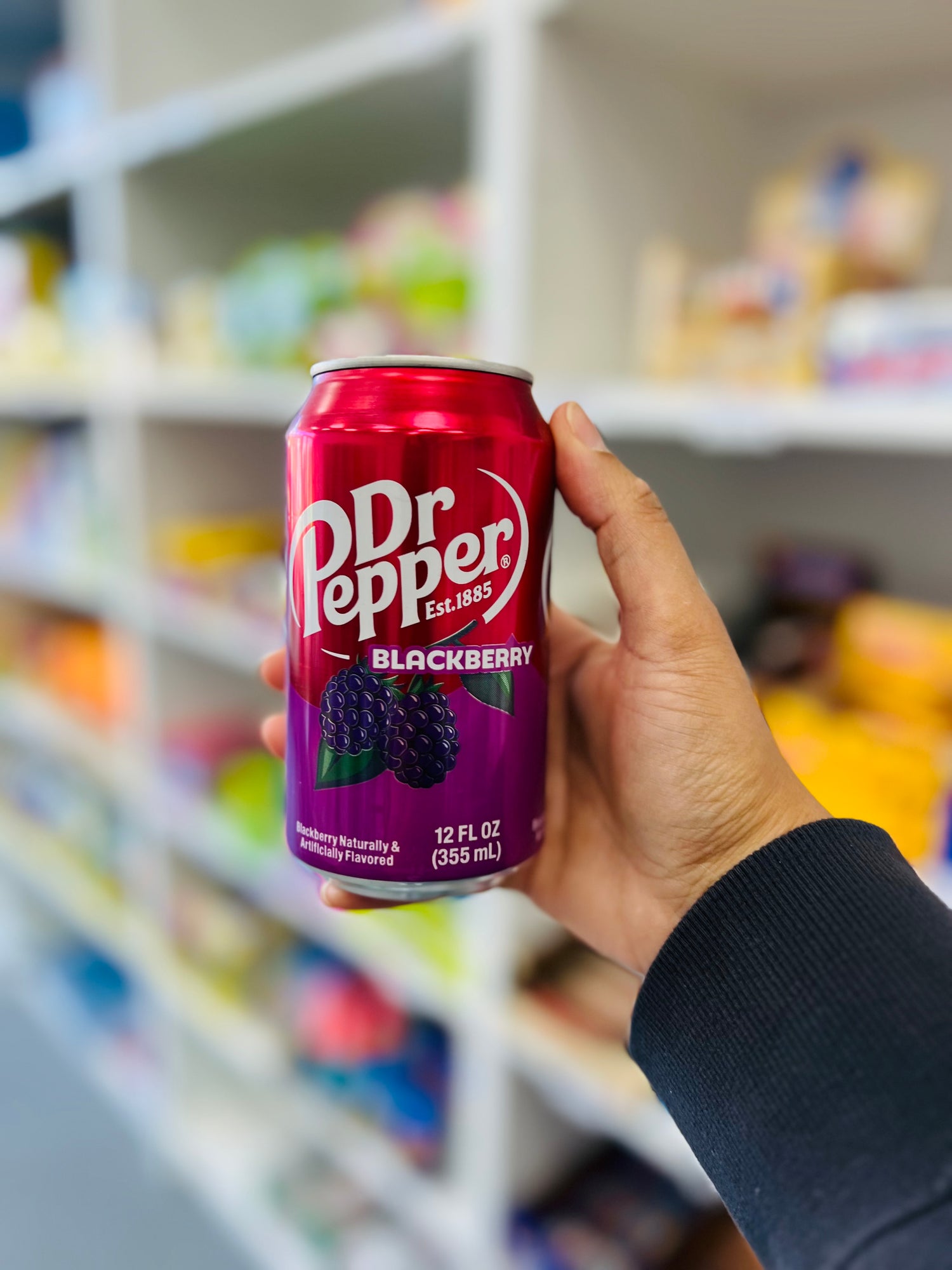 Dr Pepper Blackberry 355ml