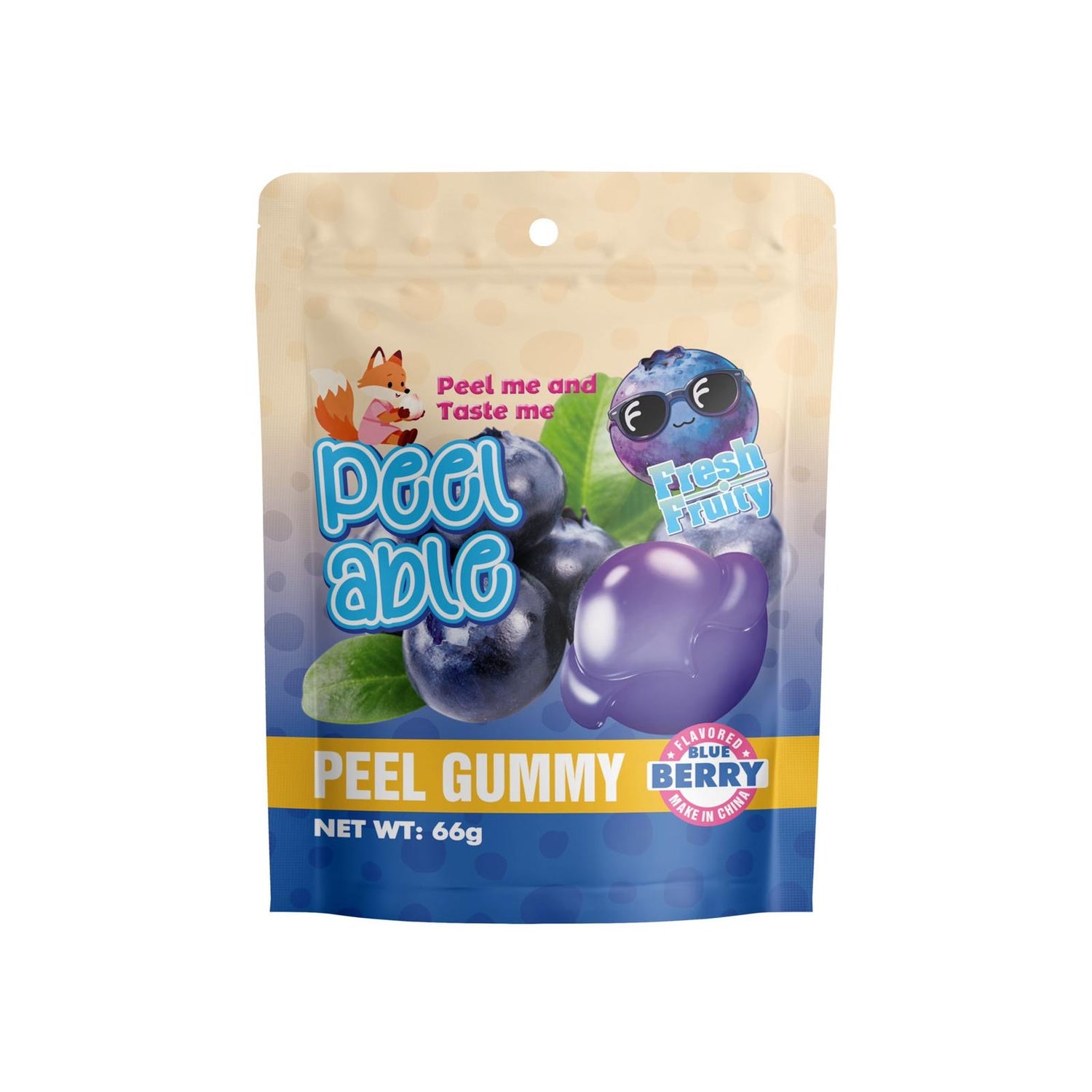 Peel Me Peelables Blueberry