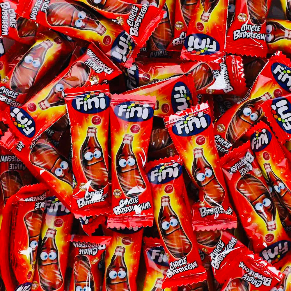 Fini Cola Bottles Liquid Filled Bubblegum 10 Pack