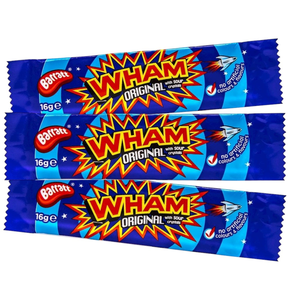 Barratt Wham Bar 25g 3 Pack