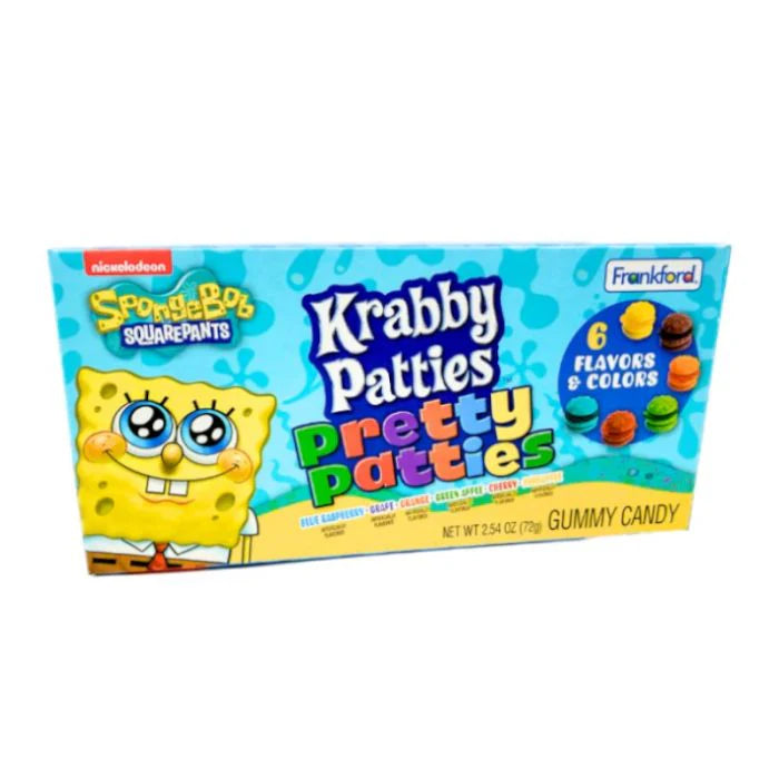 Spongebob Krabby Patties Pretty Patties