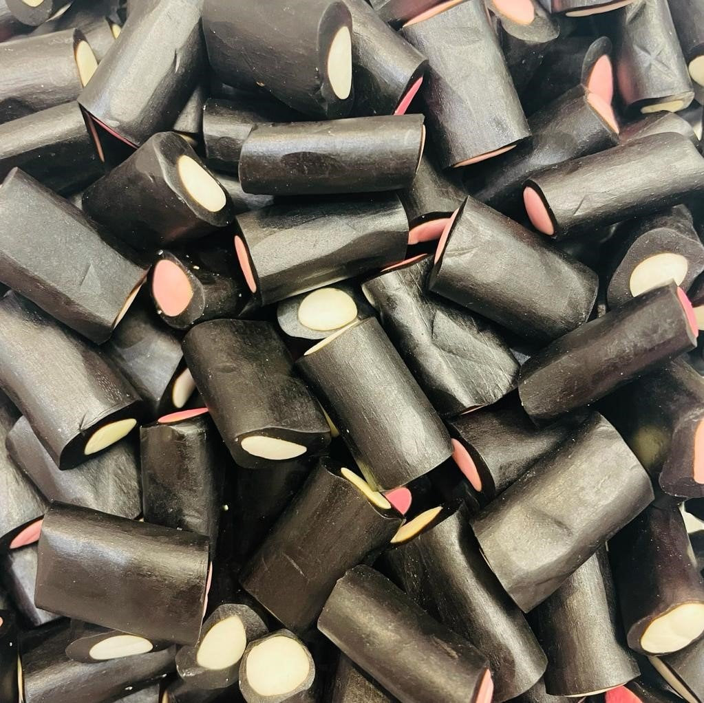 Liquorice Cream Rock 150g