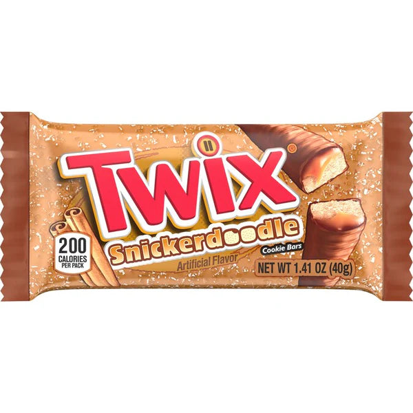 Twix Snickerdoodle 40g USA