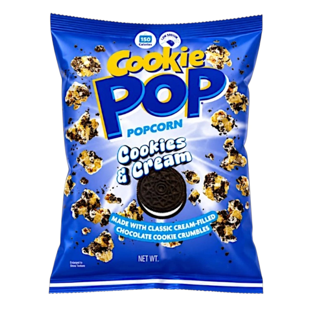 Cookie Pop Cookies & Cream Popcorn 113g
