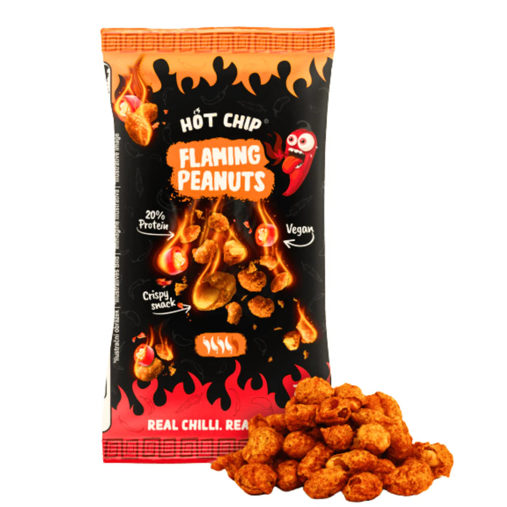 Hot Chip Flaming Peanuts (70g)