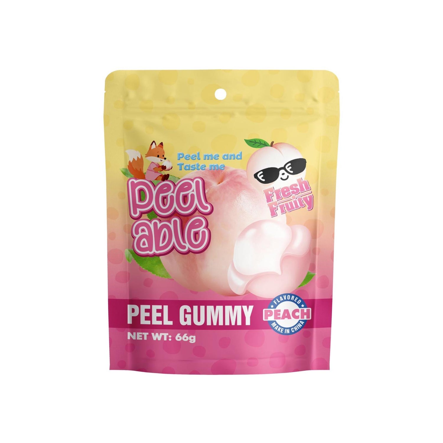 Peel Me Peelables Peach
