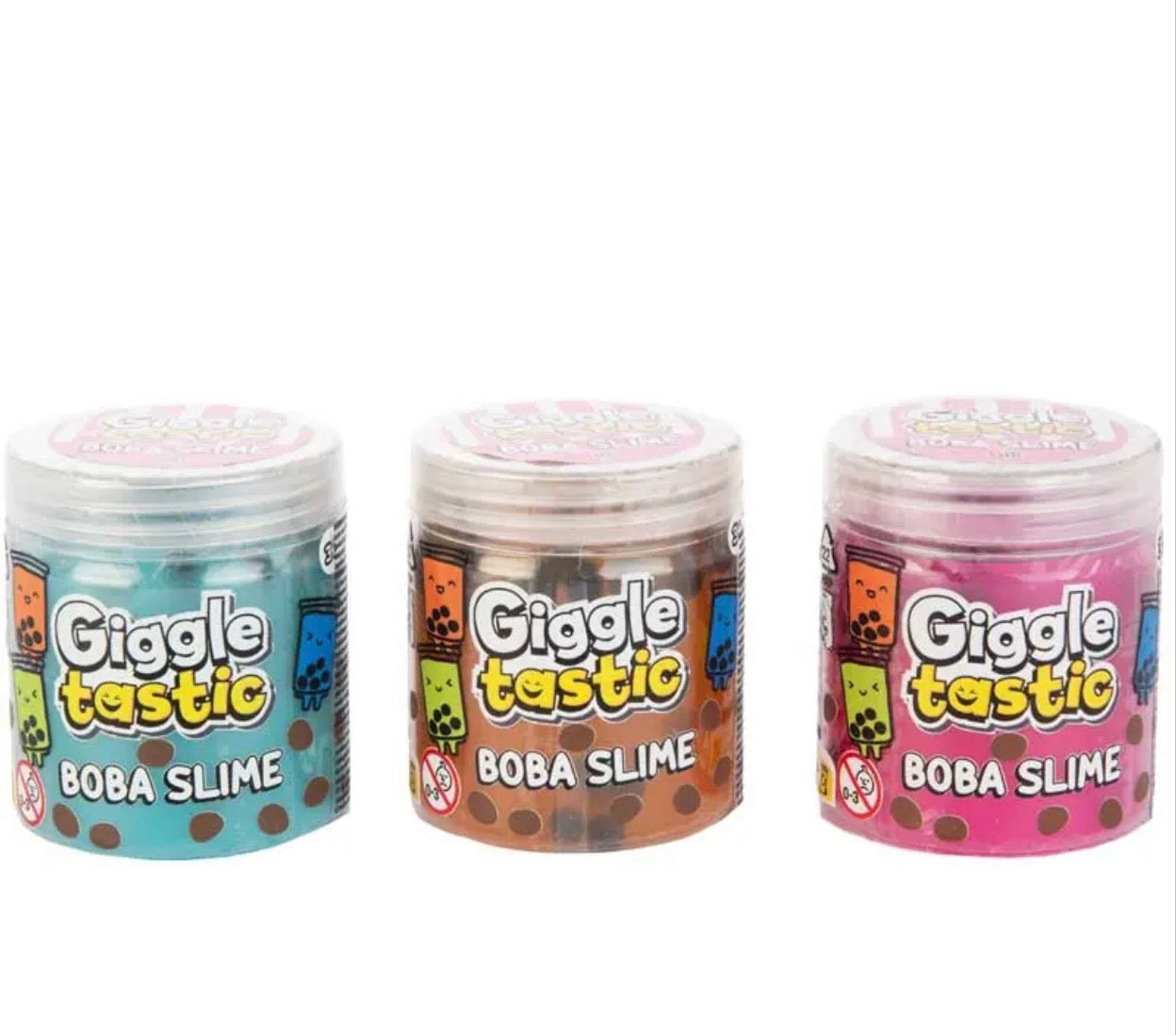 Boba Slime Random Design