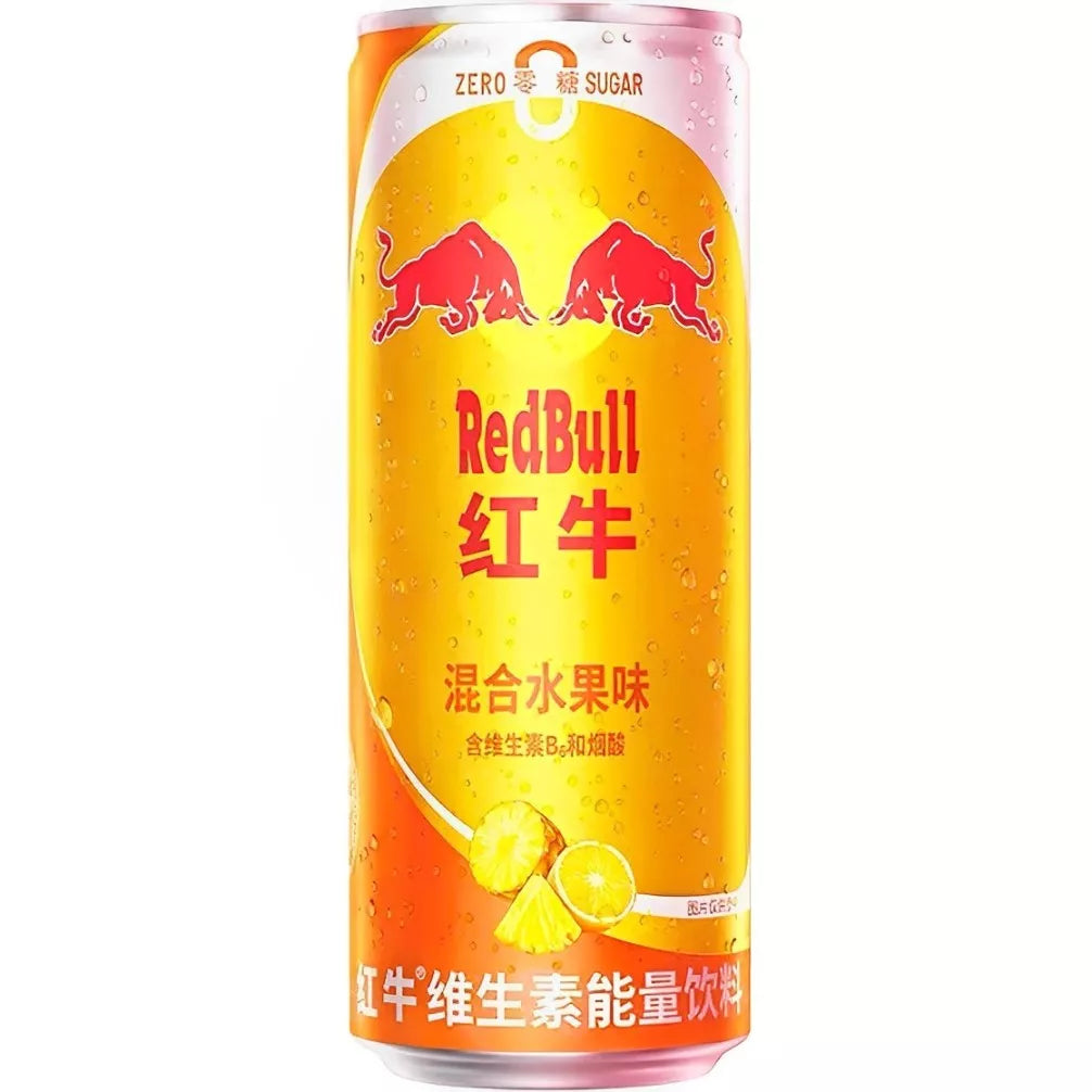 Red Bull Mixed Fruits Zero Sugar (320ml)