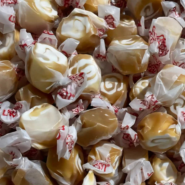 Salt Water Taffy - Caramel Swirl 100g