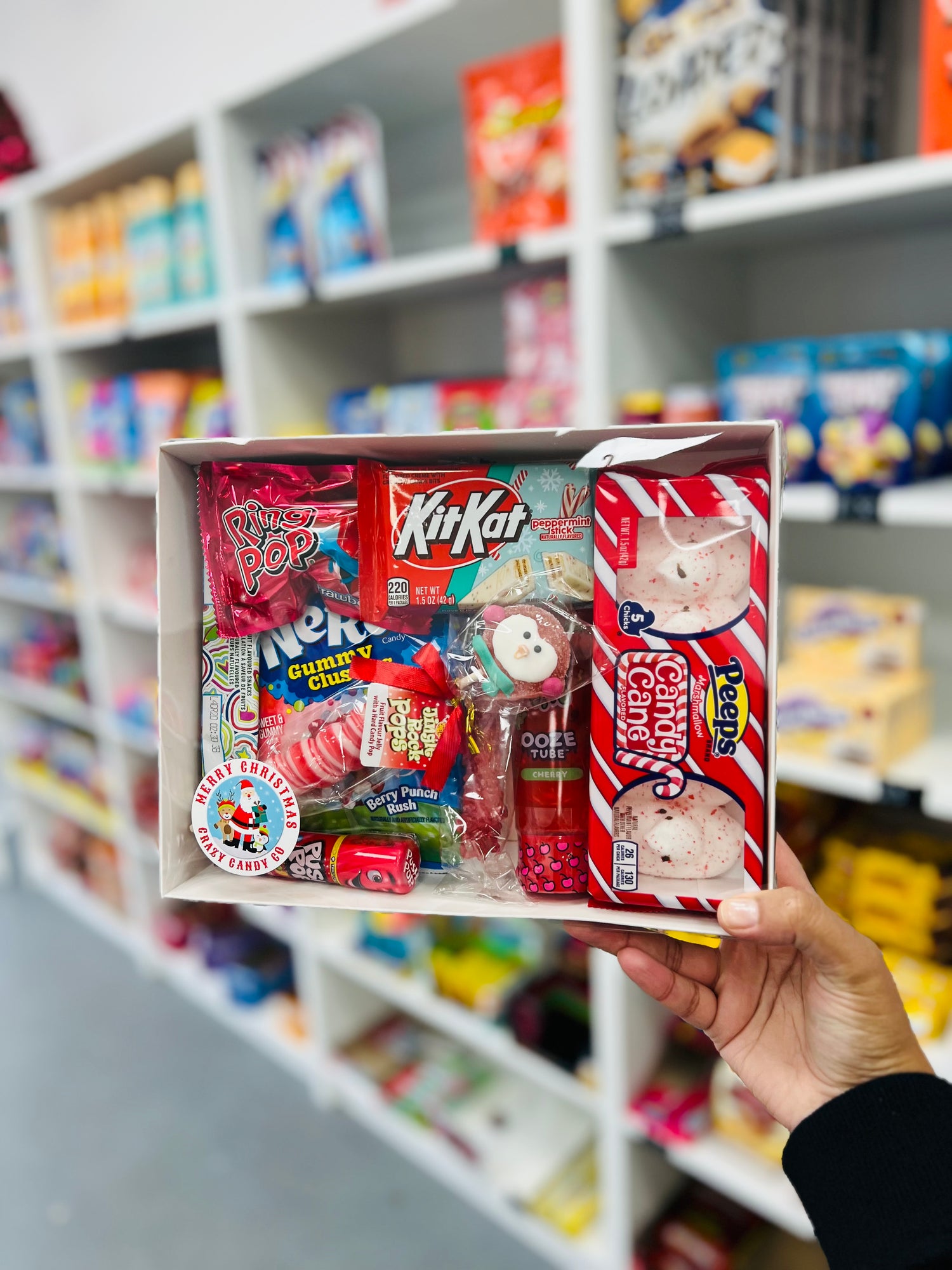 Christmas Red Gift Box