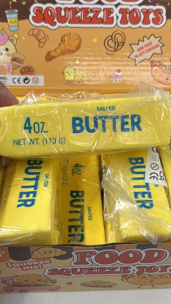 Butter Foam Squishy