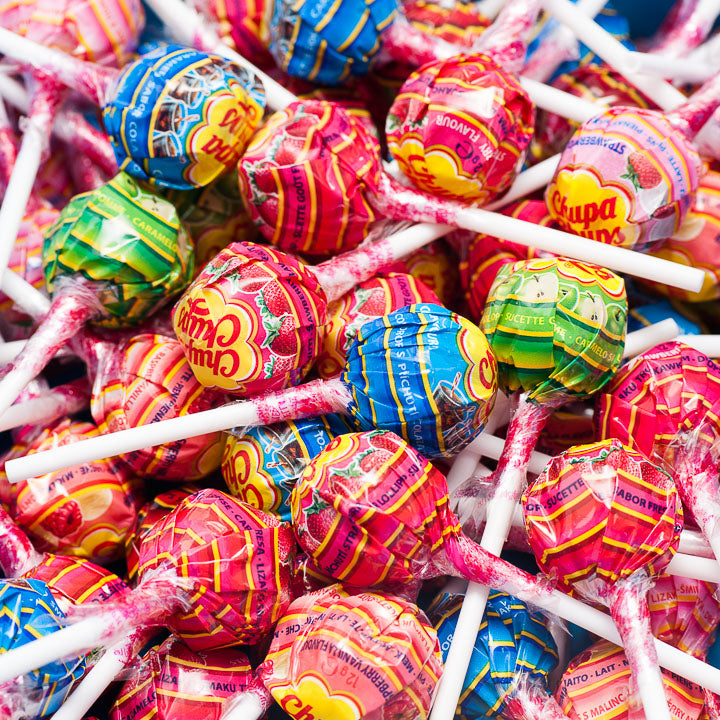 Chupa Chups Lollipops 3 Pack