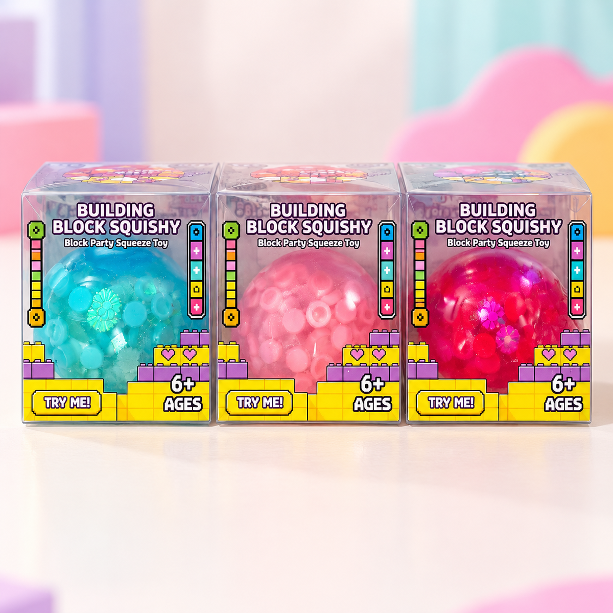 Crunchy Ball Squishy