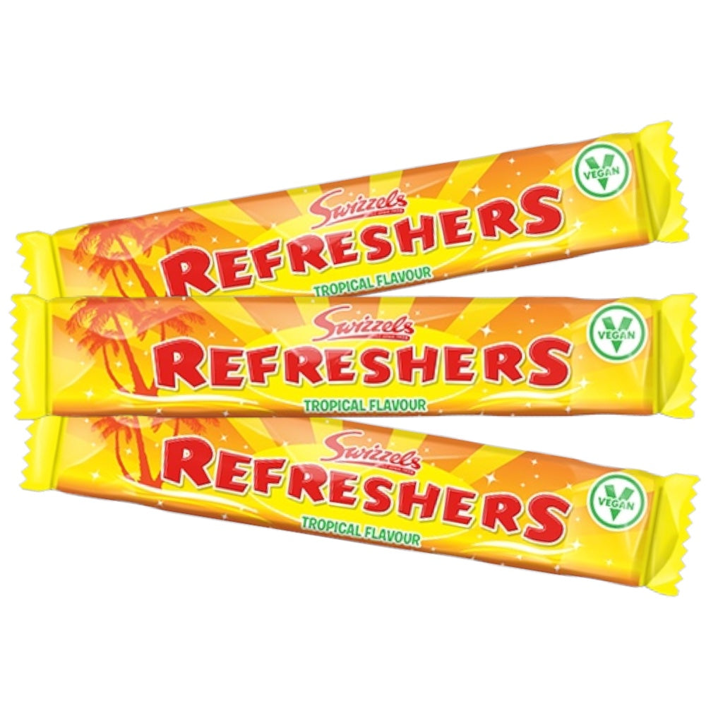 Refreshers Tropical Chew Bars 3 Pack