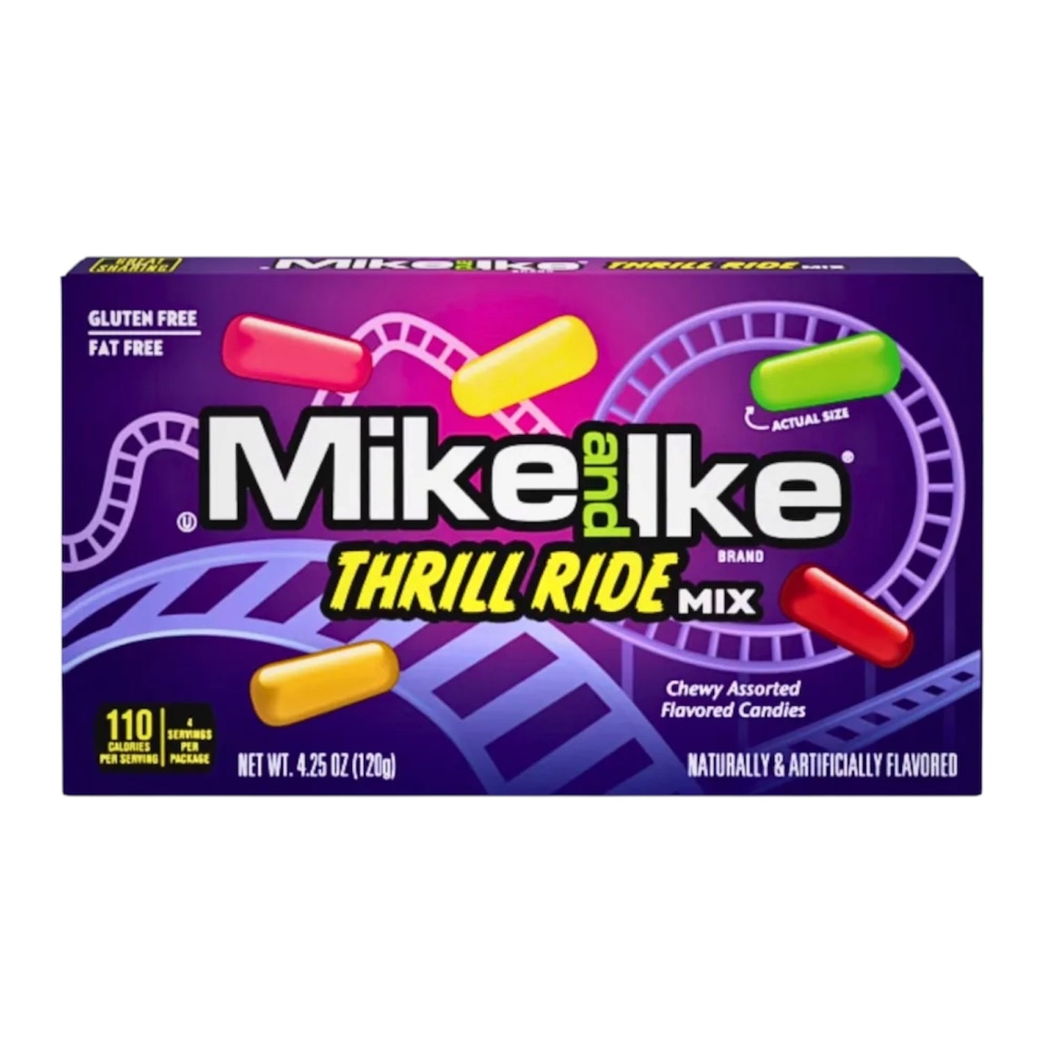 Mike and Ike Thrill Mix