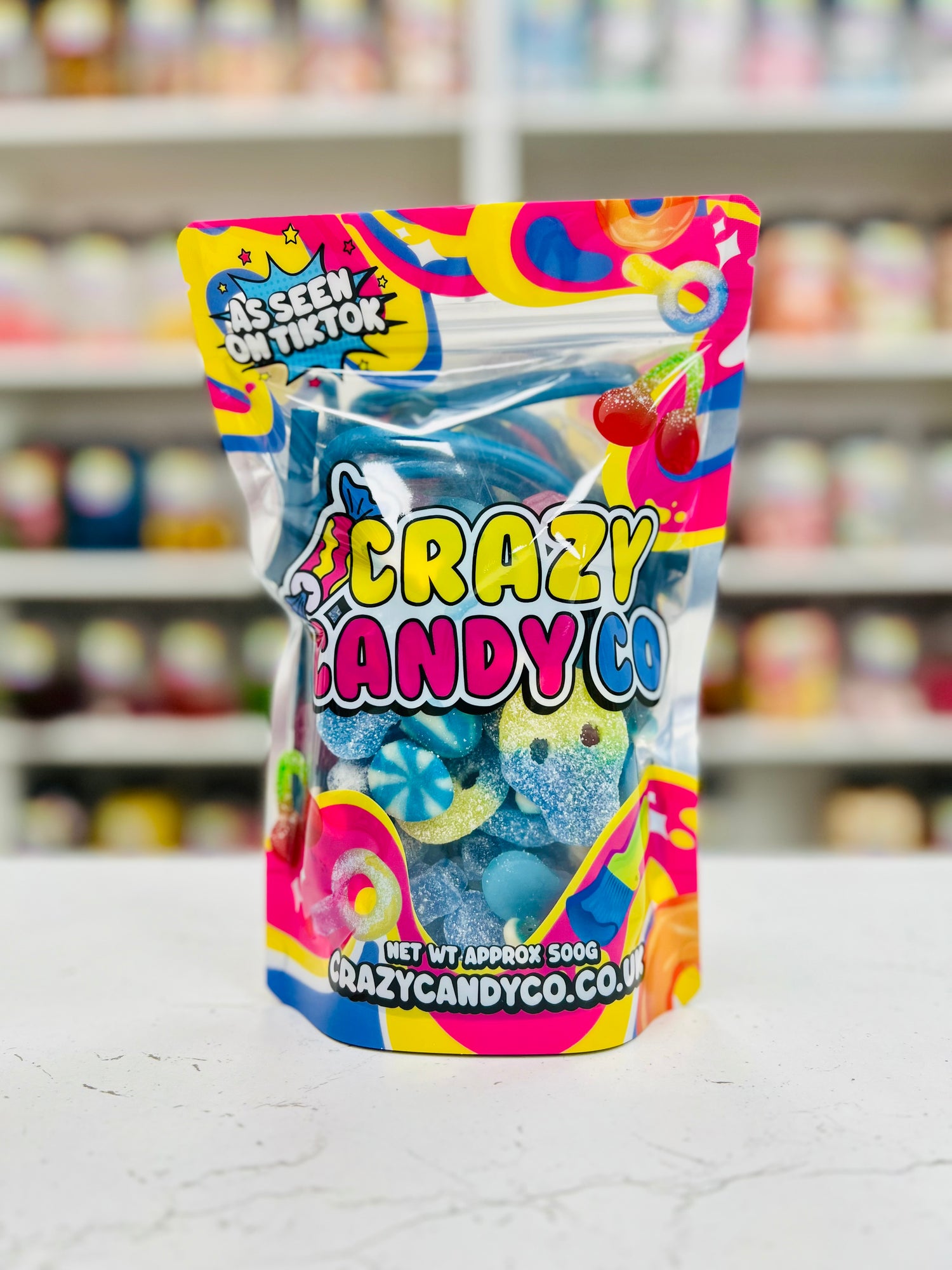 Create Your Own Pick and Mix Bag