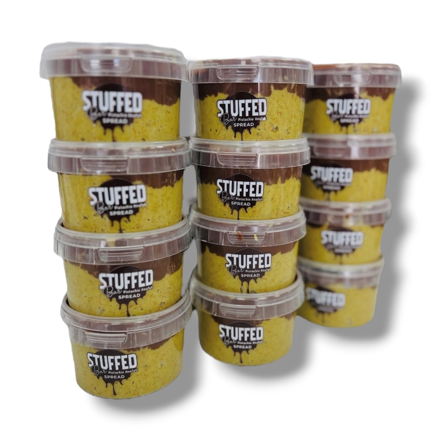 Stuffed Bar Pistachio Kunafa Spread Jar 250g