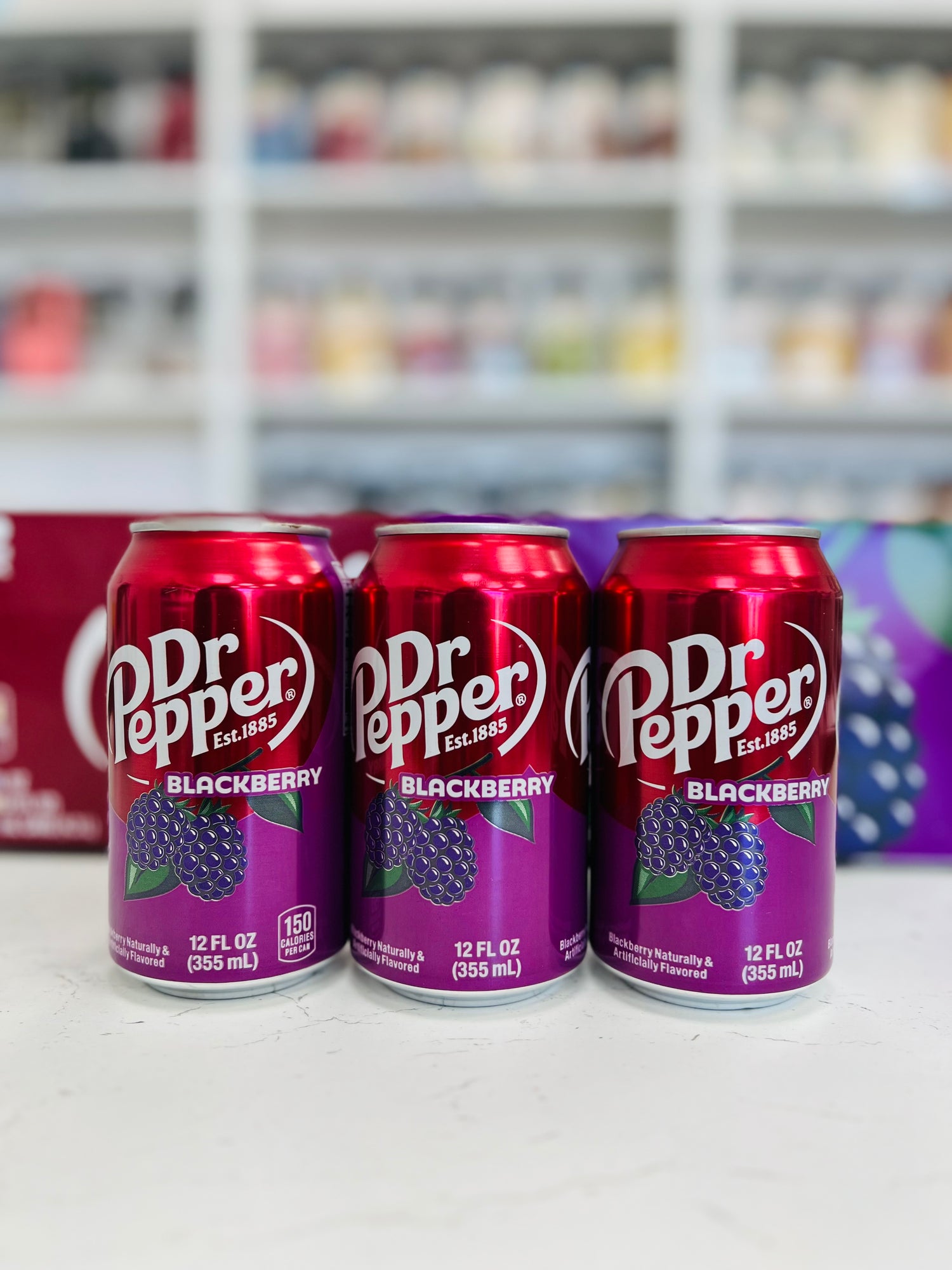 Dr Pepper Blackberry 355ml