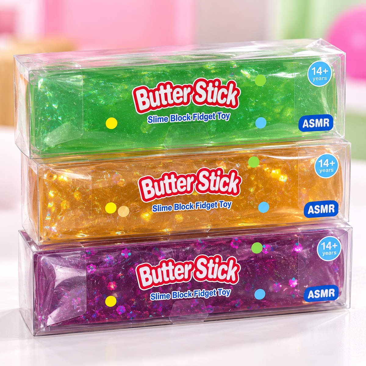 Butter Confetti Slushie Squish