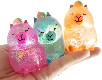 Glitter Capybara Squishy