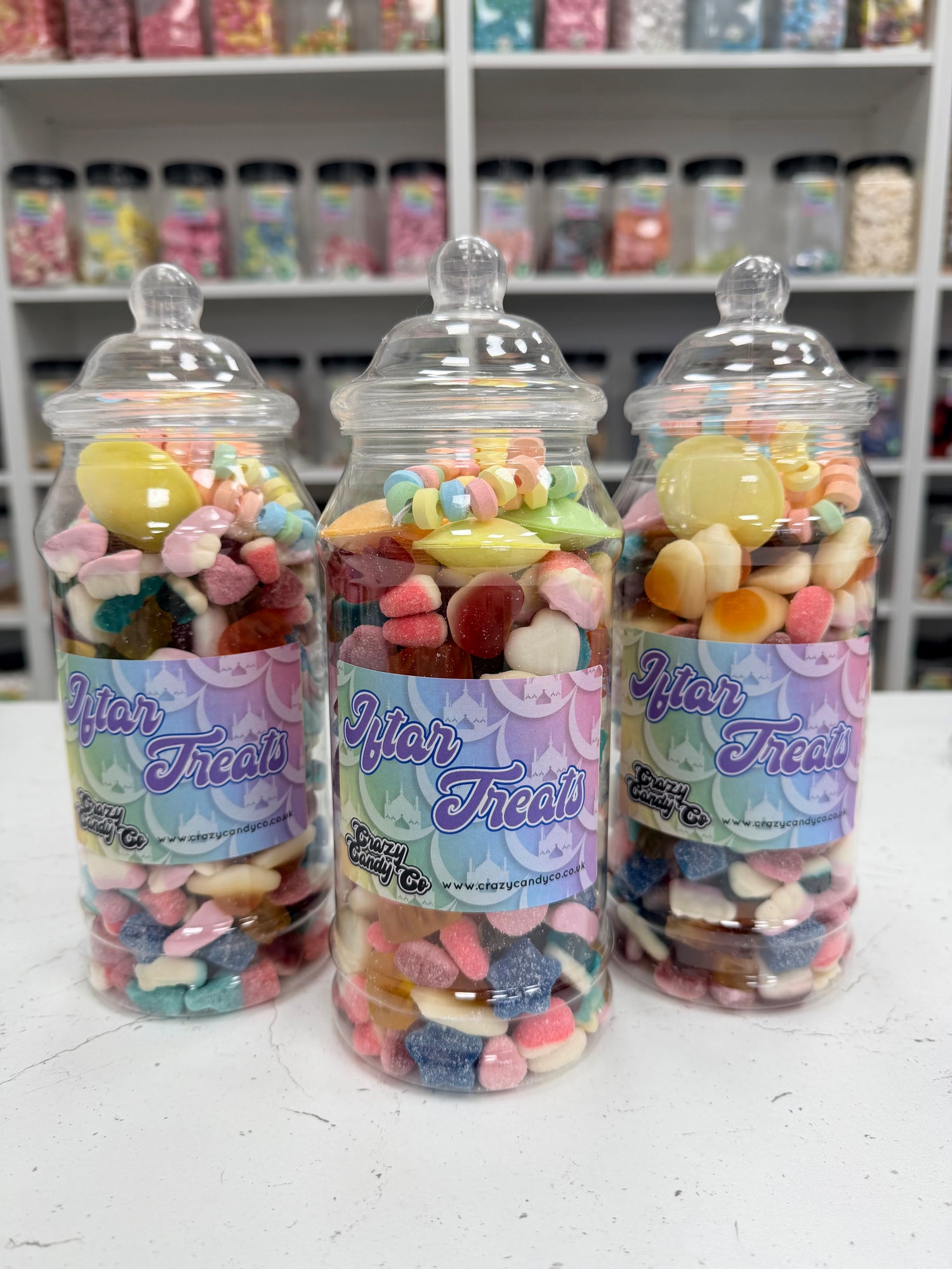 Ramadan Iftar Halal Sweets Jars