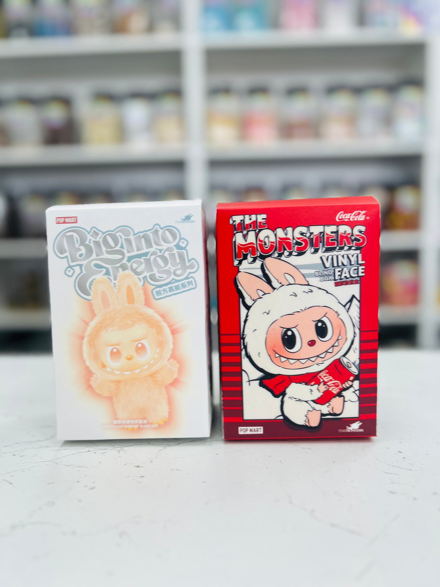 Lafufu The Monster Series Big Into Energy White Box