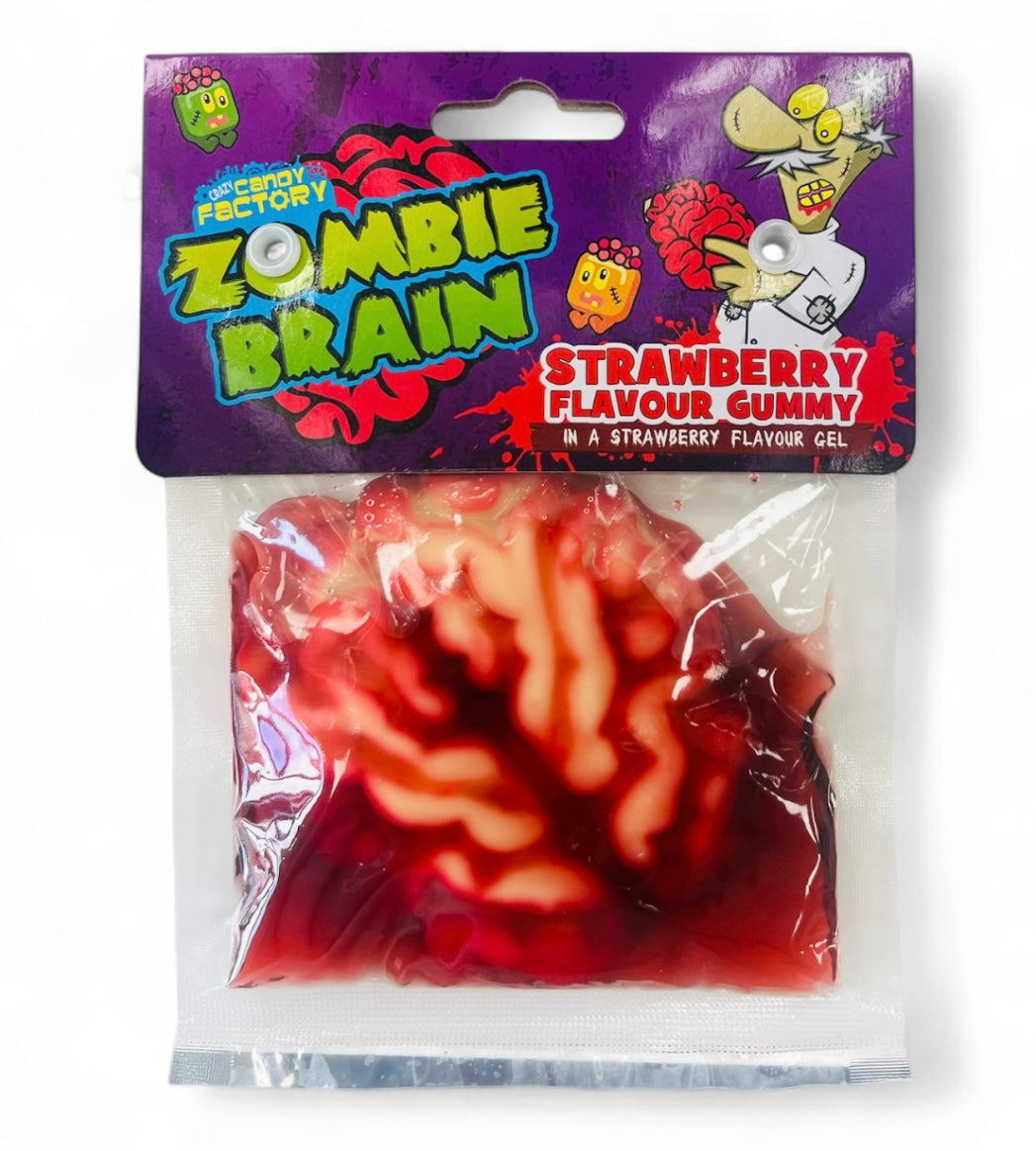 Crazy Candy Factory Zombie Brain 120g